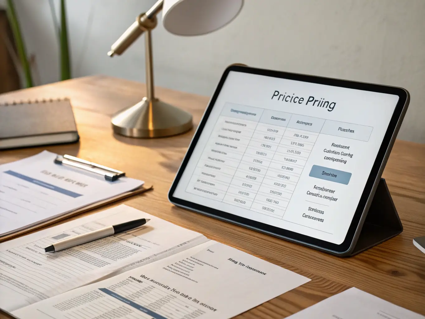 A clear and transparent pricing chart from Feroz Movers, highlighting their competitive rates and no hidden fees policy, ensuring customers receive the best value for their money.
